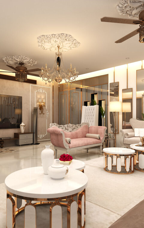 Residential & commercial interiors